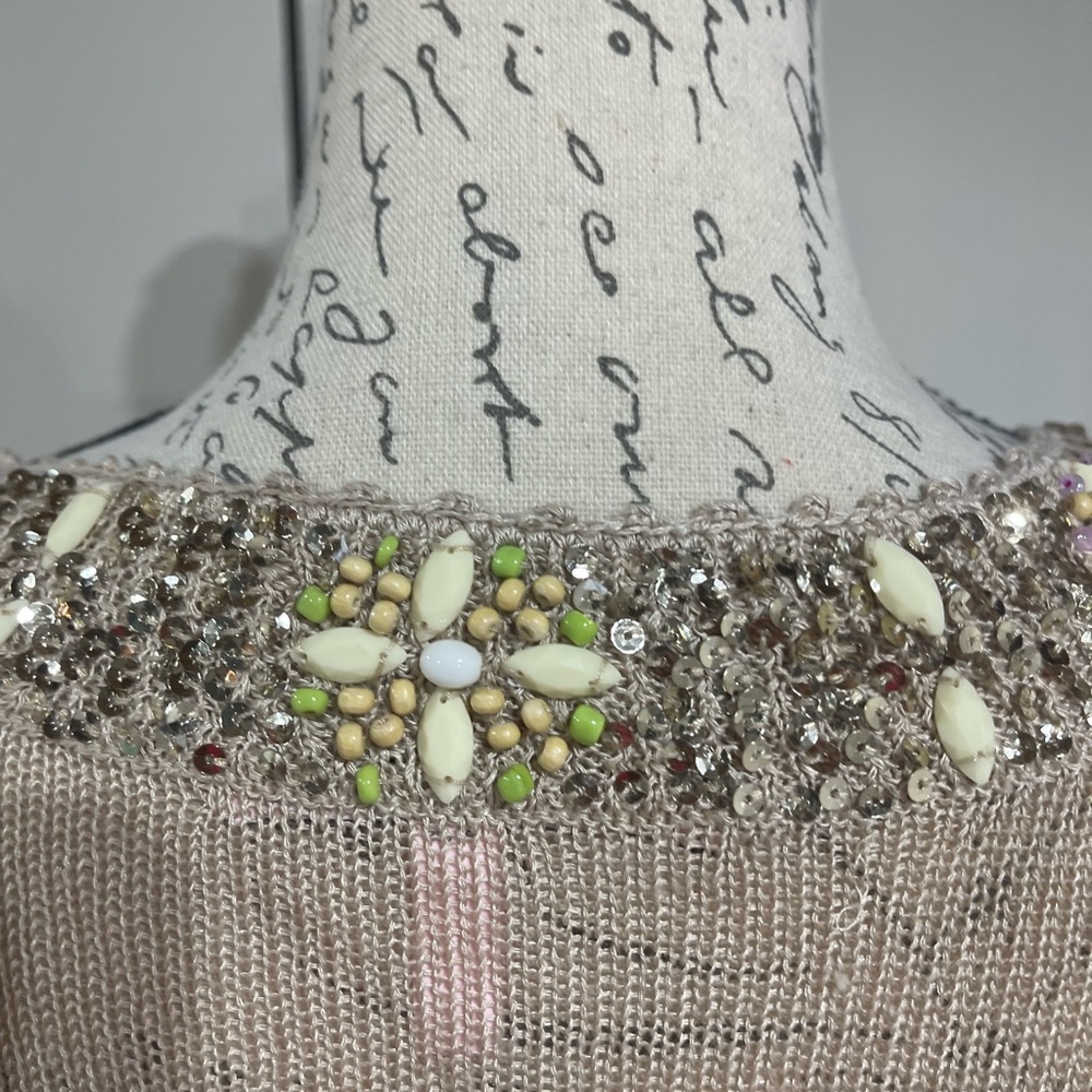 NWOT Victoria’s Secret Embellished Swim Coverup - Picture 7 of 11